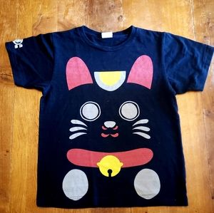 Bouton Shouten designer 🐈 tee shirt